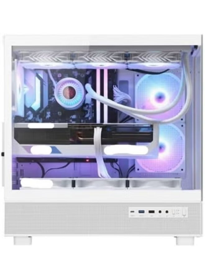 ARCTIC LIQUID GAMING PC: AMD Ryzen 5 | RTX 5060 8GB | 16GB RAM | 1TB NVME/SATA SSD | Windows 11 | WIFI 6 INTERNET READY - Image 3